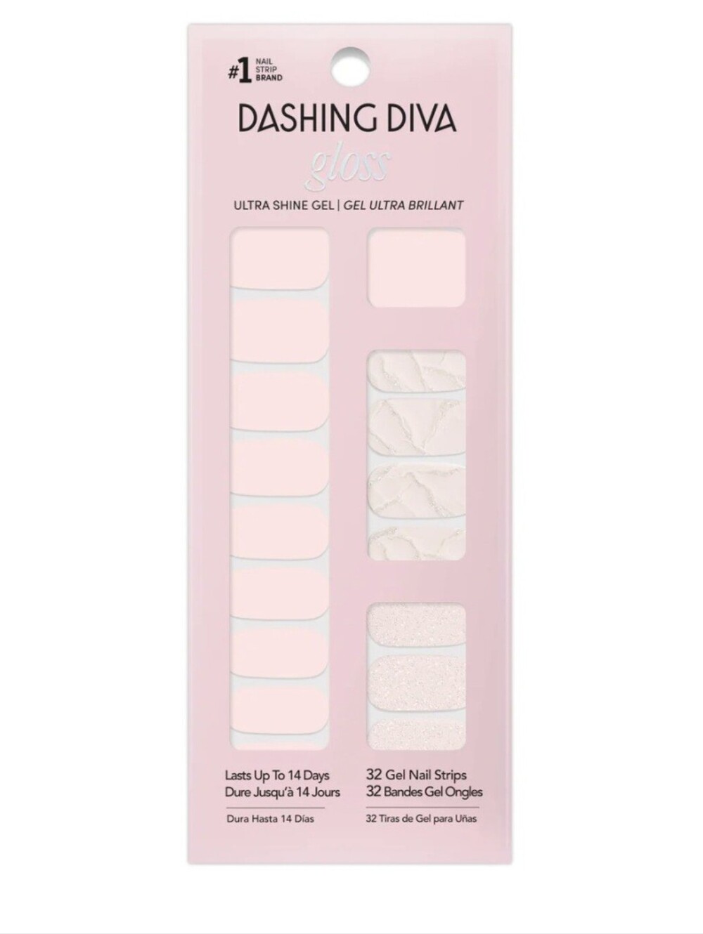 Dashing Diva Gloss Gel Nail Strips